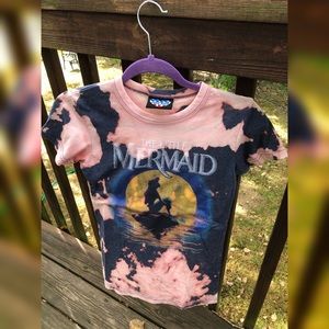 The Little Mermaid Custom Tee